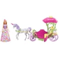 thumbnail image 1 of Barbie – Dreamtopia – Royaume des Bonbons – Calèche et licorne, 1 of 7