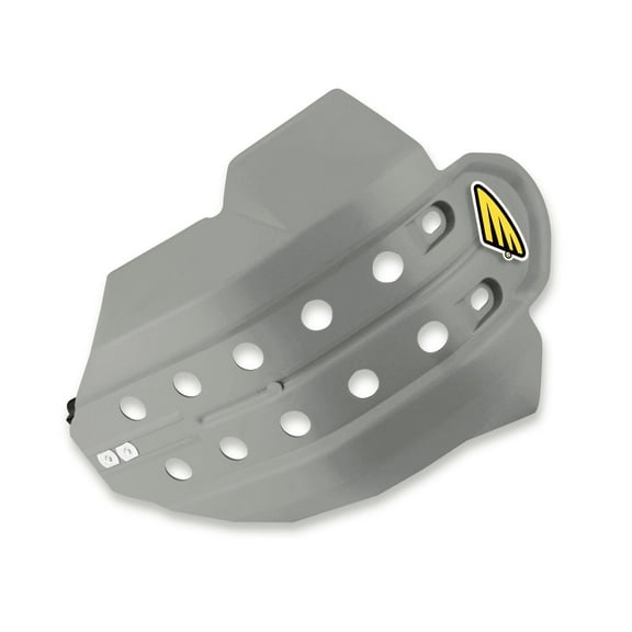 Cycra 1CYC-6201-80 Full Armor Skid Plate - Gray