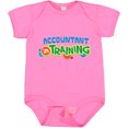 thumbnail image 3 of Inktastic Accountant in Training Accounting Boys or Girls Baby Bodysuit, 3 of 5