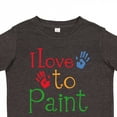 thumbnail image 4 of Inktastic Painting Art I Love to Paint Boys or Girls Toddler T-Shirt, 4 of 5