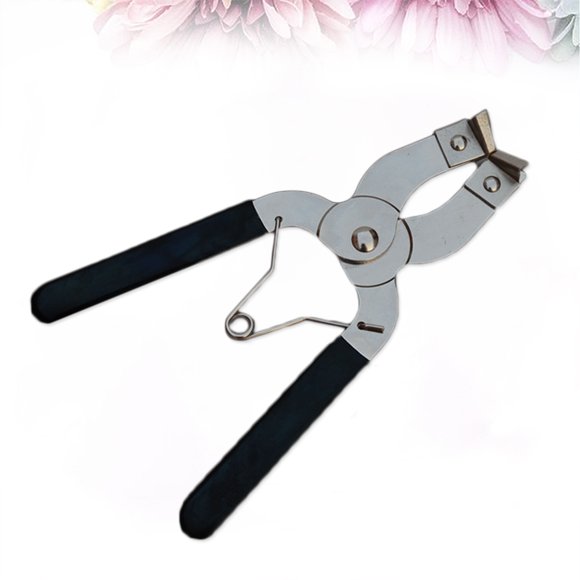 WRITWAA 1Set Adjustable Piston Installer for Small Engine Repair Tools with Ratcheting System and Vinyl Dipped Handles