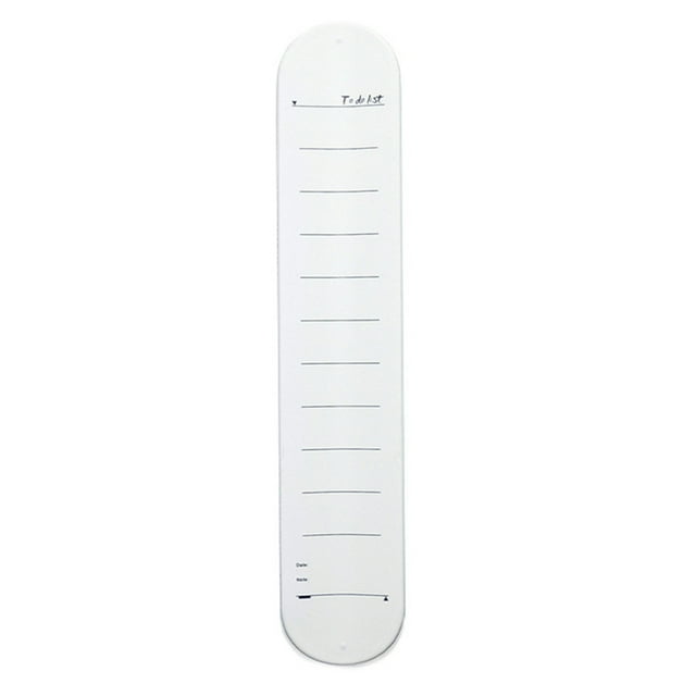 Bloc-notes Portable Bracelet Mémo en Silicone Bracelet de Rappel Étanche pour Liste de Choses à Faire Agrafe et Règle