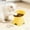 Yellow, variant on Fmbmuo Elevated Dog Bowls Non-Slip for Medium Dogs Plastic Green Elevated Cat Bowls, Cute Dishwasher Safe Modern Pet Bowls, Suitable for Dogs and Cats