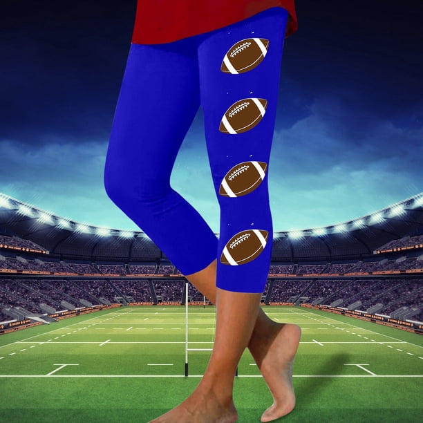 WILLBEST Leggings Deportivos Informales con Estampado de Rugby para Mujer, Pantalones de Yoga de Cintura Alta, Elásticos Y Cómodos, Mallas Capri para Correr Y Gimnasio 2019 Grande