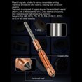 thumbnail image 4 of Quick Swap 3D Printer Nozzle, 0.4mm Nozzle Excellent Thermal Conductivity Heat Resistant Wide Material Compatibility All Metal  for PTU PP PC for K1C, 4 of 7