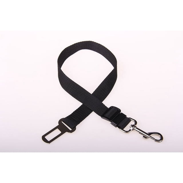 Cinturón de seguridad para perros escalable, correa para perros, suministros para mascotas en el automóvil, hebilla para perros en el automóvil