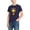 Navy, variant on Cethrio Boys T Shirts Size 10-12, Summer Running Casual Short Sleeve Kids Graphic Tees Brown Size 10-12
