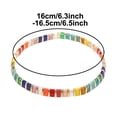 thumbnail image 2 of Women's Anklets, Waterproof Layered Ankle Bracelets Set - Chain with Charm, Trendy Summer Beach Jewelry Gifts for Her, Mom, Wife, Girlfriend, Mother's Day, 2 of 3