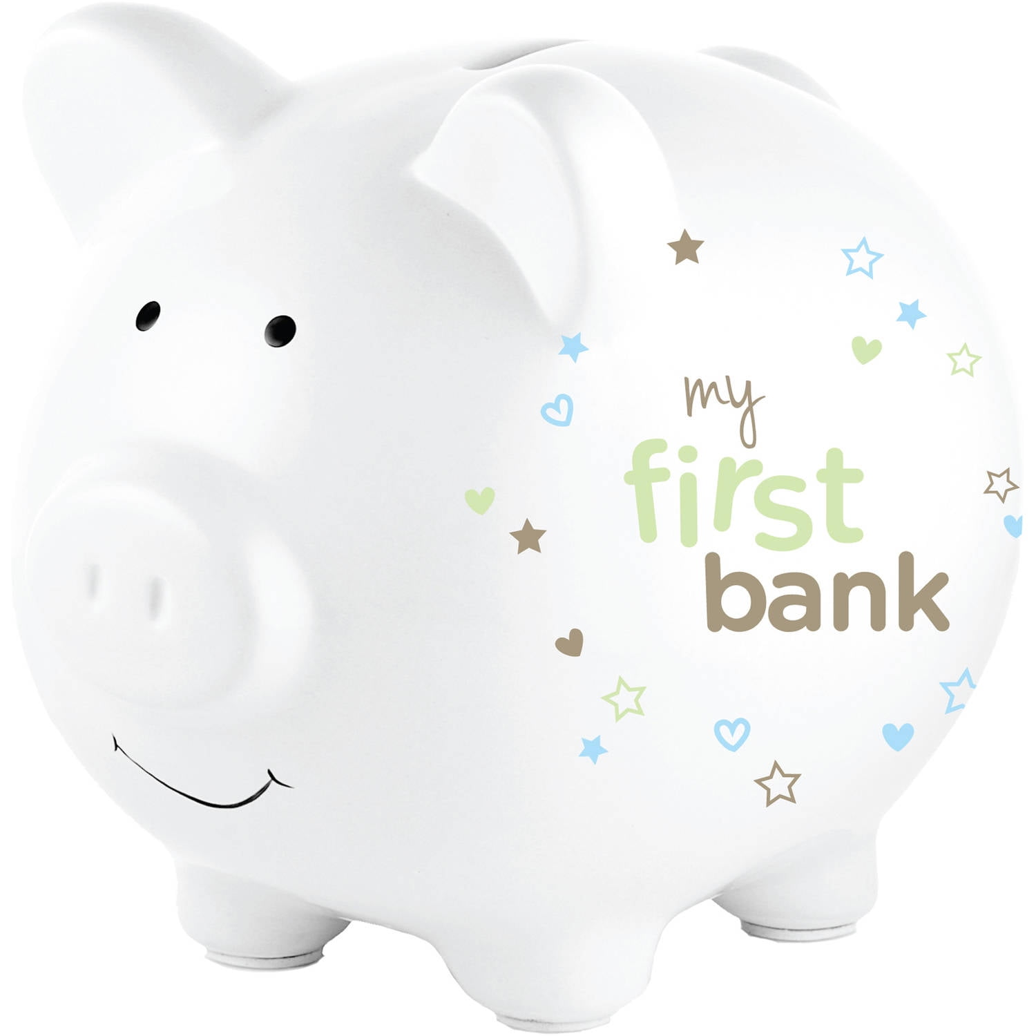 Tiny Ideas Ceramic Piggy Bank