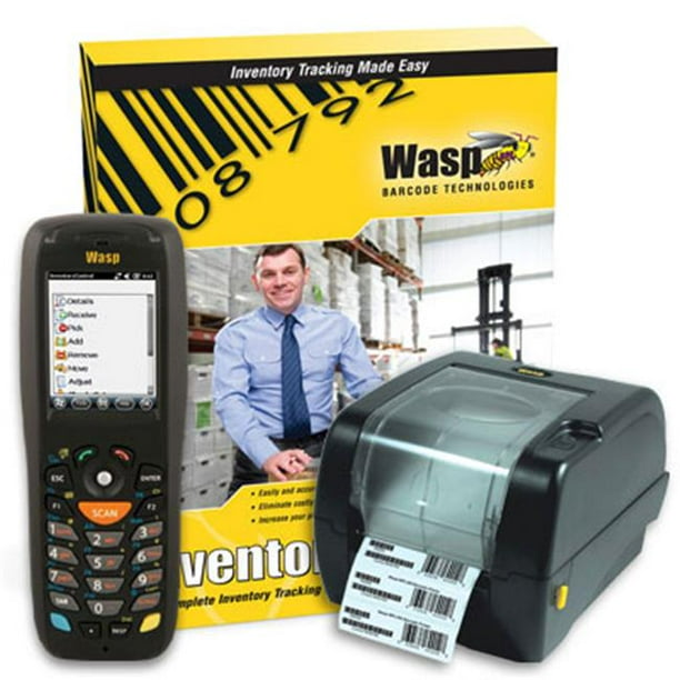 Wasp Les Technologies 633808929329 Wasp Inventent la Contrl Std avec Dt90&Wpl305