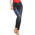thumbnail image 4 of LT.ROSE CS3B04 Butt Lifting Skinny Colombian High Waisted Jeans for Women Blue 11, 4 of 6