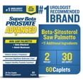 thumbnail image 4 of Super Beta Prostate Advanced + Saw Palmetto & Beta Sitosterol, Men's Health, 60 Caplets, 4 of 13