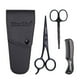 thumbnail image 1 of Set de tijeras y peine para barba y bigote para el cuidado masculino (kit de 3 piezas), 1 of 6