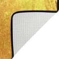 thumbnail image 5 of SKYSONIC Golden Luxurious Shining Non-Slip Area Rug, Floor Carpet Comfort Floor Mats Decor for Indoor Front Porch Living Room Bedroom Kitchen, 36"x24", 5 of 5