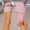 Pink, variant on Womens Pearl & Rhinestone Sandals Flat Glam Slide Mules Open Toe Dressy Casual Comfortable Summer Slides Pink Sizes 5-11,Size 8.5