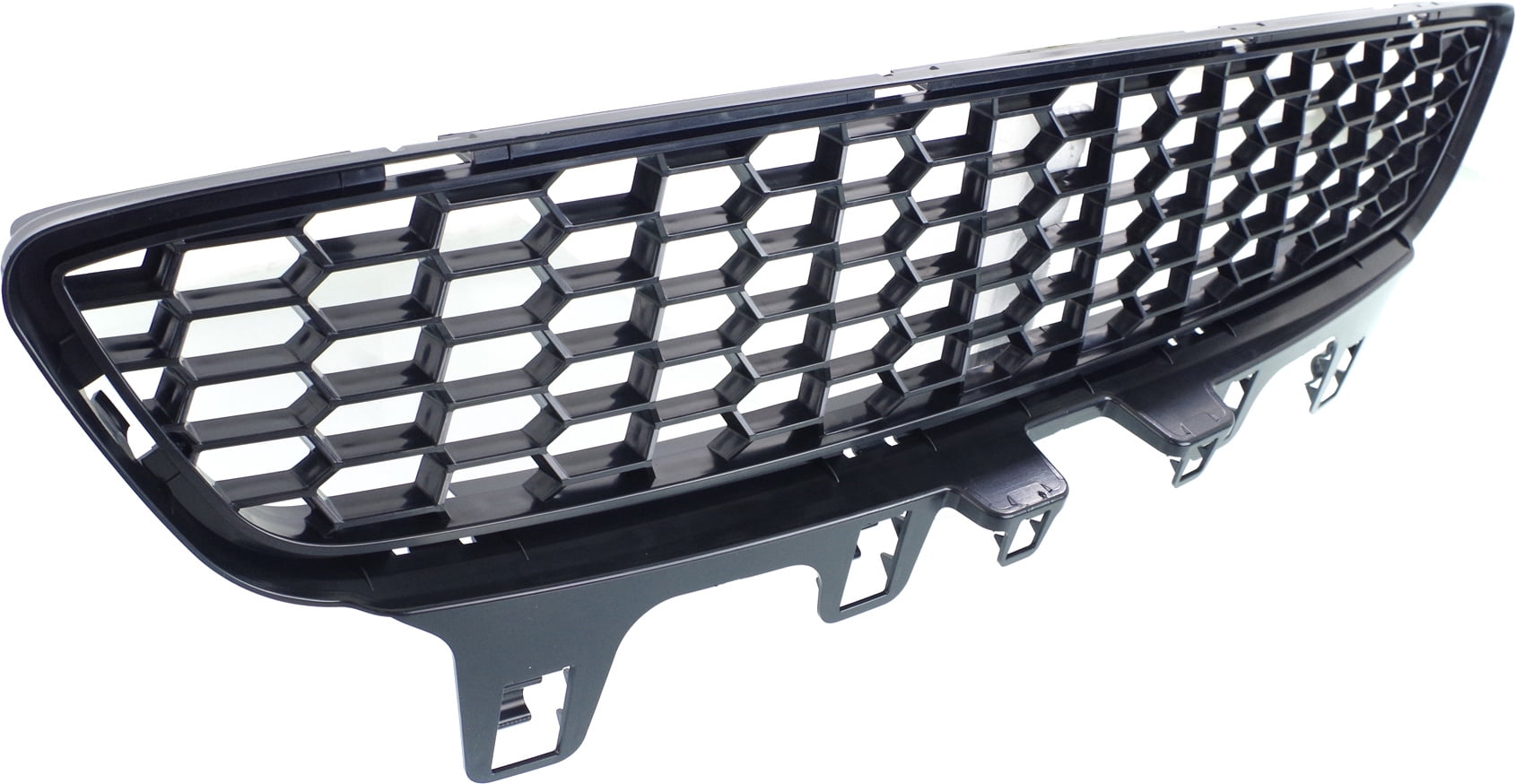 Bumper Grille Compatible With 2015-2018 BMW M3 2015-2020 M4 Front, Center Black
