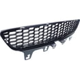 thumbnail image 3 of For 2015-2018 M3 Bumper Grille Front, Center Black Plastic BM1036154 51118054294, 3 of 5