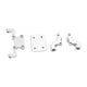thumbnail image 4 of Asiento de fijación de la carcasa trasera del cuerpo RC, kit de montaje de la carcasa trasera del cuerpo antioxidante ligero de aleación de aluminio resistente al desgaste para Unbranded 2720210334312, 4 of 8