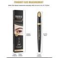 thumbnail image 5 of Four Fork Eyebrow Pen Brown Microblading Effect Waterproof Liquid Eyebrow Pen 4 Claw Tip Natural Hair Strokes Brow Makeup 1ml, 5 of 5