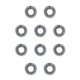 thumbnail image 1 of Guardurnaity Full Circular Tooth Rhinestones Stretch Comb Flexible Head Hiking Hairstyling Combs Party Hairdressing Band Type5 NO5, 1 of 6