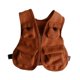 thumbnail image 1 of Chaleco de tela resistente para figura en miniatura, conjunto de ropa informal de moda para muñecas de 1 a 12 pulgadas. Naranja, 1 of 8
