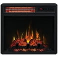thumbnail image 2 of ClassicFlame 18-In SpectraFire Infrared Electric Fireplace Insert - 18II332FGL, 2 of 3