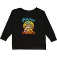 thumbnail image 3 of Inktastic Kauai Hawaii Vacation Tiki Boys or Girls Long Sleeve Toddler T-Shirt, 3 of 5