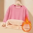thumbnail image 7 of Mercatoo Fle𝐞ce Sweatshirt for Teen Girls Winter Warm Sherp𝐚 Lined Cotton Crewneck Pullover Ho𝐨dies Unisex 2025 Casual Clothes, 7 of 7