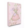 thumbnail image 2 of Stupell  Princess Dress with Fleur de Lis Wall Art 24x30, 2 of 3