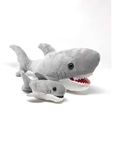 life size shark plush