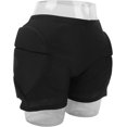 thumbnail image 1 of HUGFEGWE Protective Shorts, Skin Friendly Dry Technology Nylon Ski Hip Protector for Skating CJB91-135212, 1 of 9