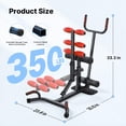 thumbnail image 6 of MERACH Deep Squat Machine with Handle for Glutes Workout, Adjustable Glutes Trainer for Home Gym, Hold up to 350lbs, 6 of 11