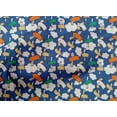 thumbnail image 4 of oneOone Cotton Poplin Blue Fabric Cloud & Bird Cartoon Craft Projects Decor Fabric Printed By The Yard 56 Inch Wide, 4 of 4