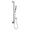 thumbnail image 1 of Belanger B90-631 1.25 In. Dia x 36 In. Grab Bar with ADA Hand Shower Slider and 5 Function Hand Shower, Polish Chrome, 1 of 2
