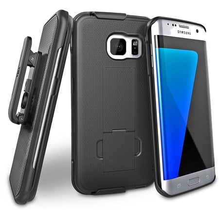 TiGRA MountCase for Galaxy S7 Edge & Metal U Bolt Handlebar Mount Bundle (sku 46503)
