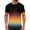 A35 Multicolor-Womens Mens Tshirts, variant on Mifsaly Womens Mens Tshirts Cotton Gradient Short Sleeve Shirts Slim Fit Muscle Shirt Gym Workout Everyday Work Blouses Breathable Unisex Summer Tops M