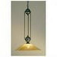 thumbnail image 2 of Meyda Tiffany 66751 1 Light 21" Wide Pendant - Brass, 2 of 2