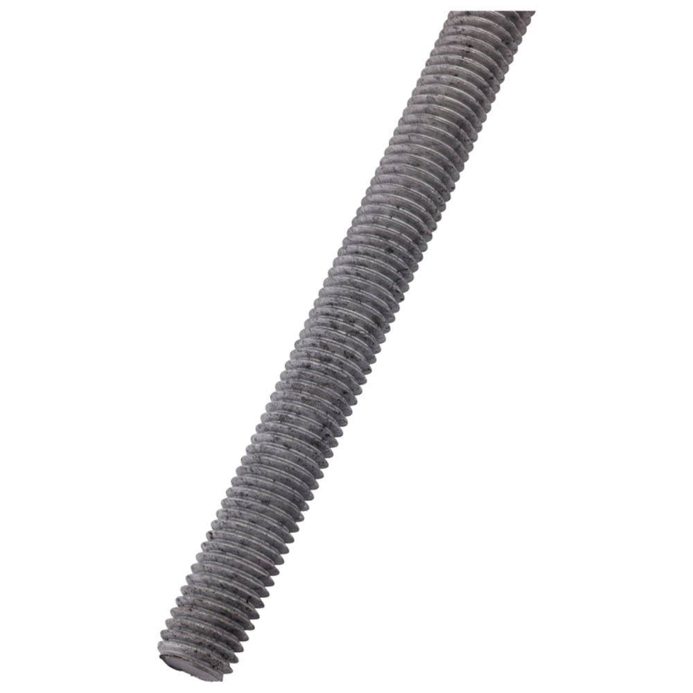 National Hardware 5001715 0.625 x 36 in. Steel Threaded Rod, Assorted