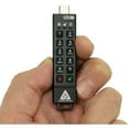 Aes Encryption Usb Drive Apricorn Aegis Secure Key 128GB USB-C Flash Drive, 256-bit AES ...