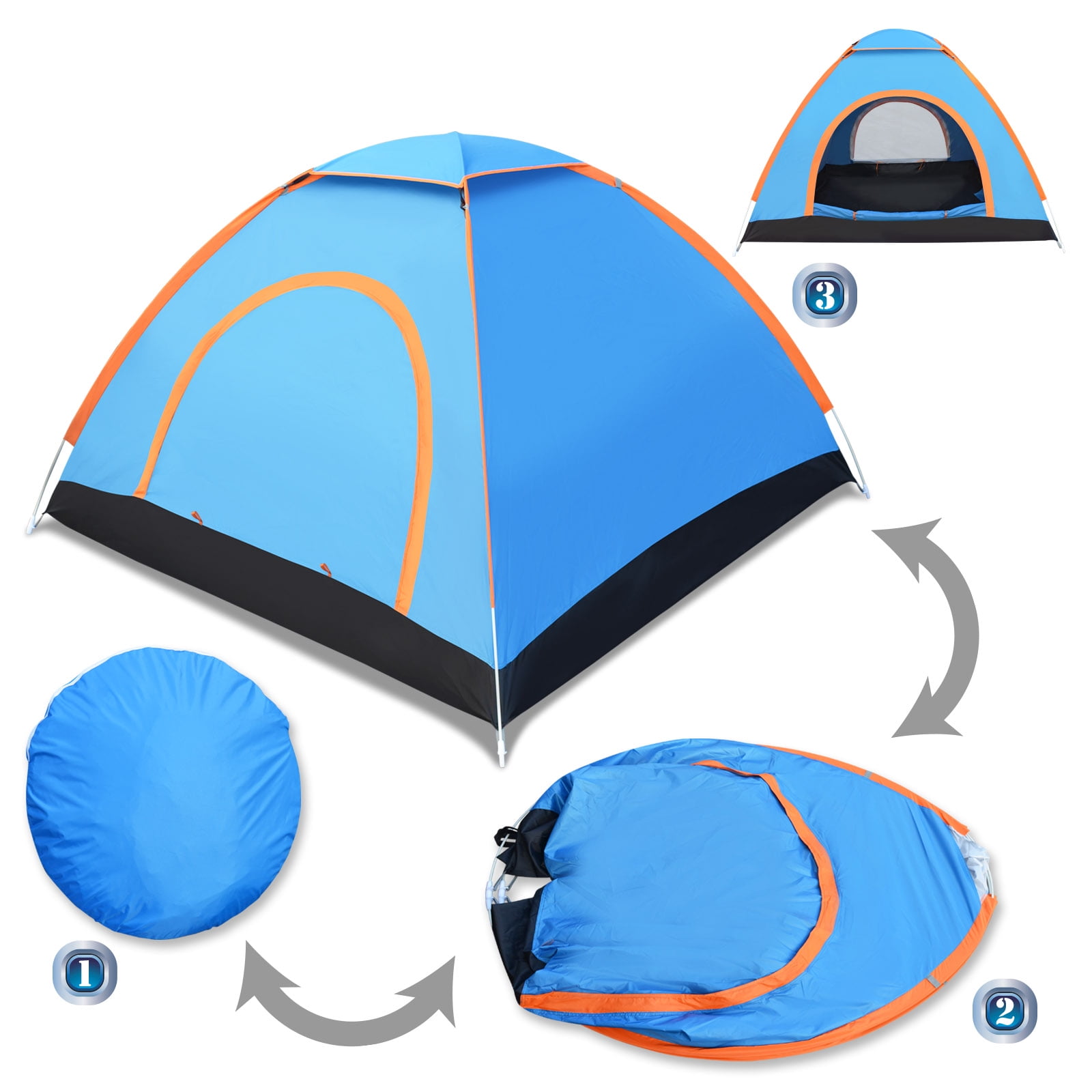 Sunrise Umbrella 4Person Backpacking Tent
