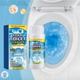 thumbnail image 5 of Gumesh 3-Pack Powerful Toilet Cleaner - Deep Penetration Formula for Stubborn Stains, 100g Decontamination Tablets, 5 of 8