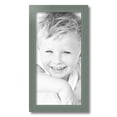 thumbnail image 2 of ArtToFrames 10" x 20" Green Picture Frame, 10x20 inch Green Wood Poster Frame (WOM-4442), 3 Pack, 2 of 8