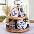 thumbnail image 4 of AMERTEER AOVUWU Layered Tray Ornament Crafts Tabletop Decoration Suitable For Home Kitchen Table Counter Decoration, 4 of 6