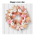 thumbnail image 5 of Fankiway Summer Wreaths for Front Door, Summer Door Wreath, Home Garden Decor, Summer Scent Symbol, Dreamy Pink and White Garland, 5 of 10