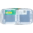 thumbnail image 3 of Hefty Clear Plastic Hinged Lid Food Storage Container, 3 of 4