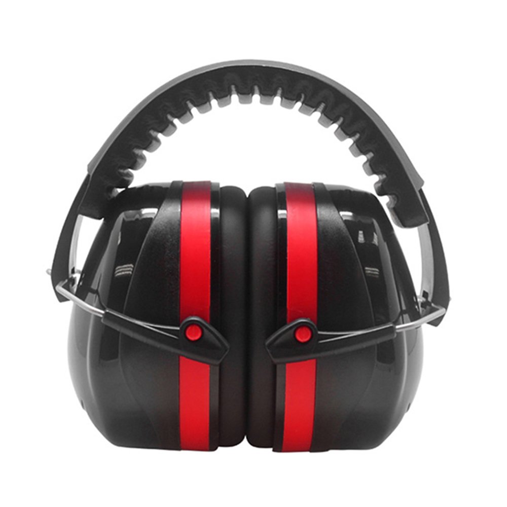 Folding Ear Defenders Protective Earmuffs Noise Cancelling Ear Covers