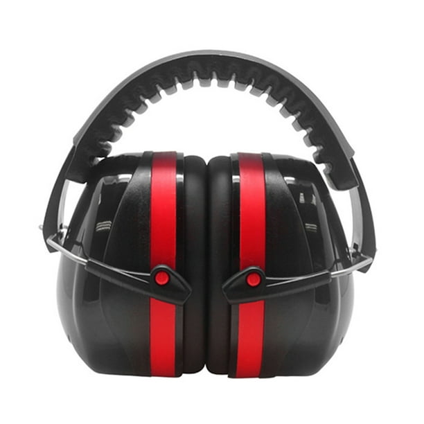 Folding Ear Defenders Protective Earmuffs Noise Cancelling Ear Covers