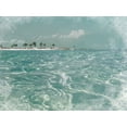 thumbnail image 2 of Cusson, Marie Elaine 32x25 White Modern Wood Framed Museum Art Print Titled - Beach  Scene I, 2 of 4