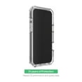 thumbnail image 3 of onn MagSafe Compatible Rugged Phone Case for iPhone 17 Pro Max - Clear, 3 of 8