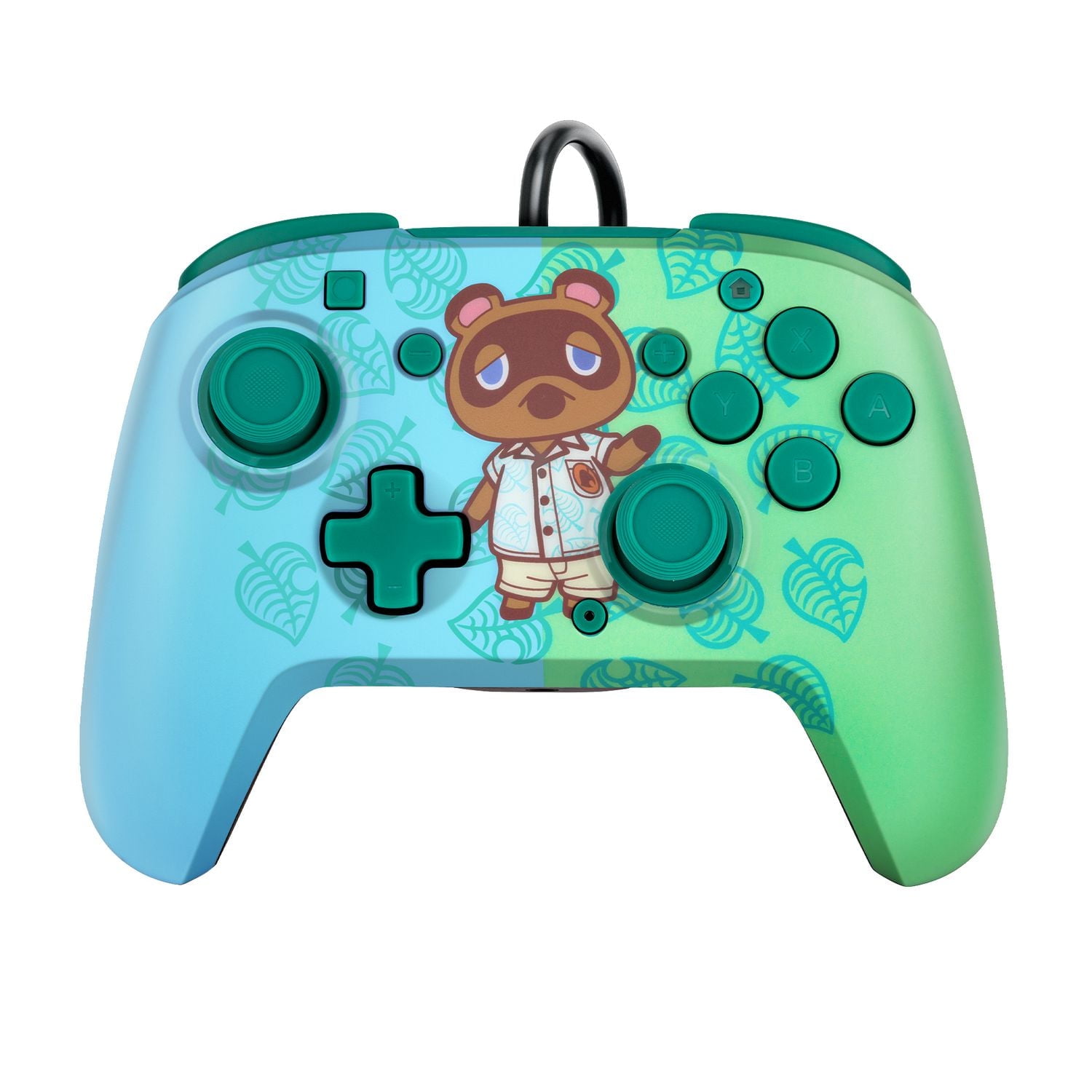 Faceoff Deluxe+ Audio Wired Controller: Animal Crossing Tom Nook